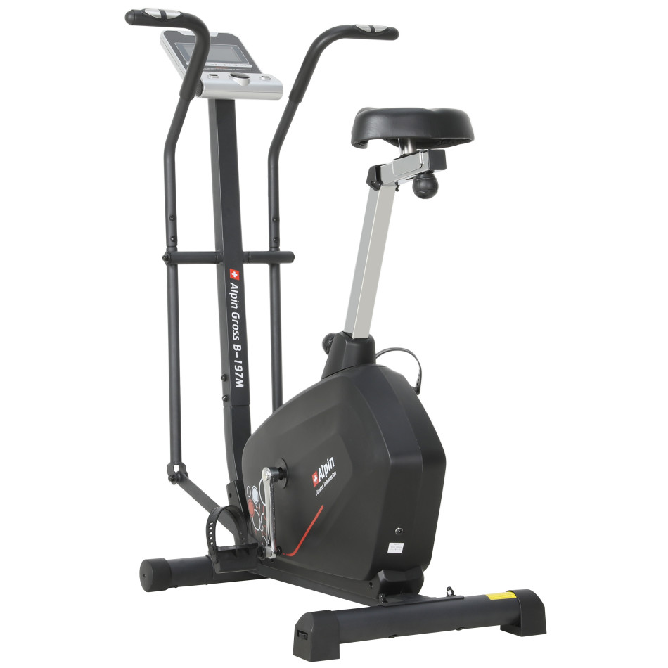 Велотренажер ALPIN Gross B-197M - фото2