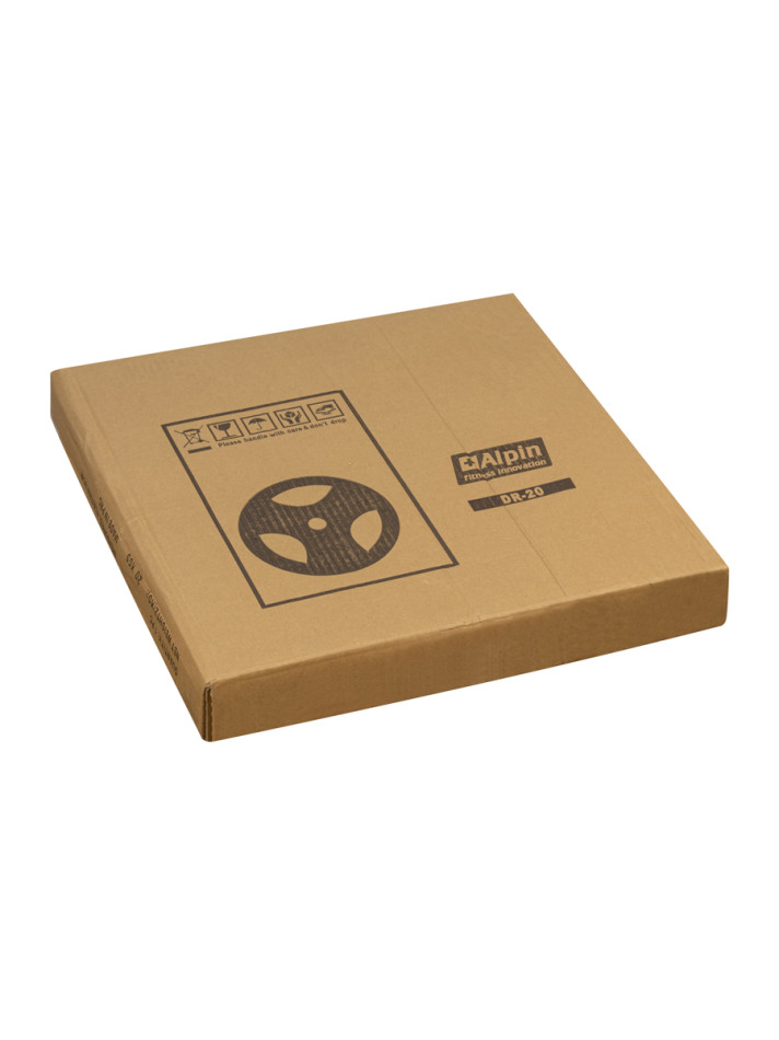 Диск металлический обрезиненный Alpin DR-20 фото-5