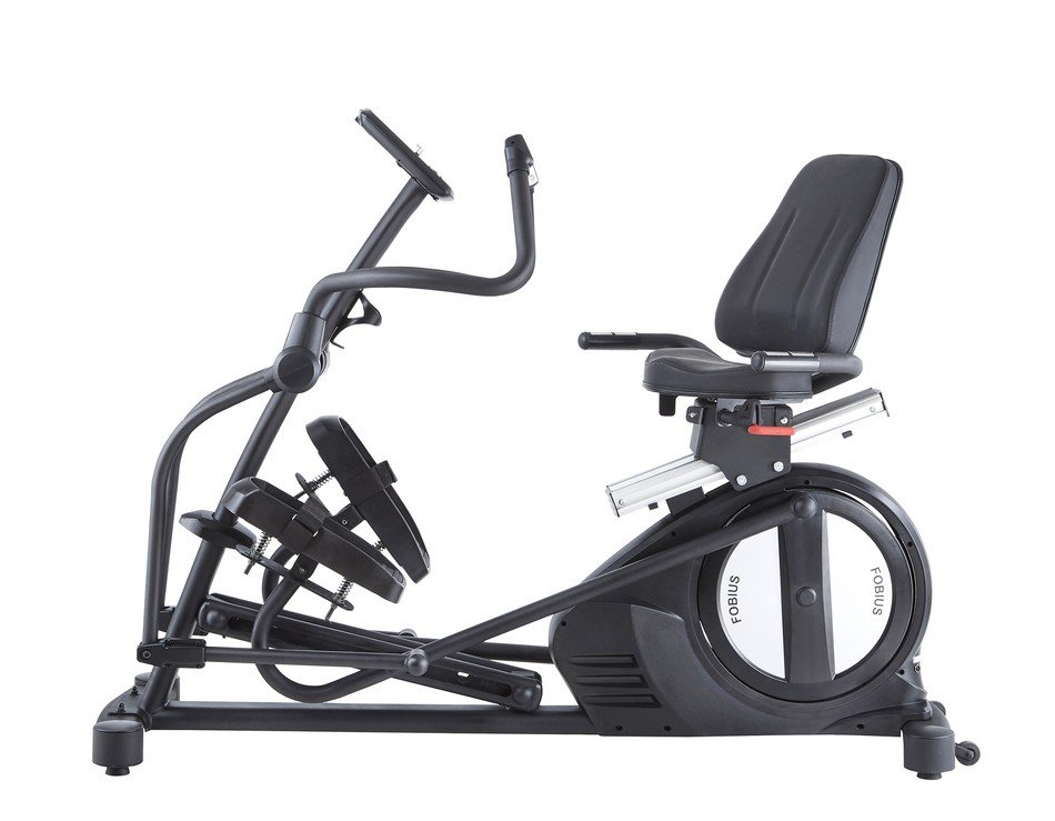 Эллиптический тренажер горизонтальный Proxima Fobius - фото2