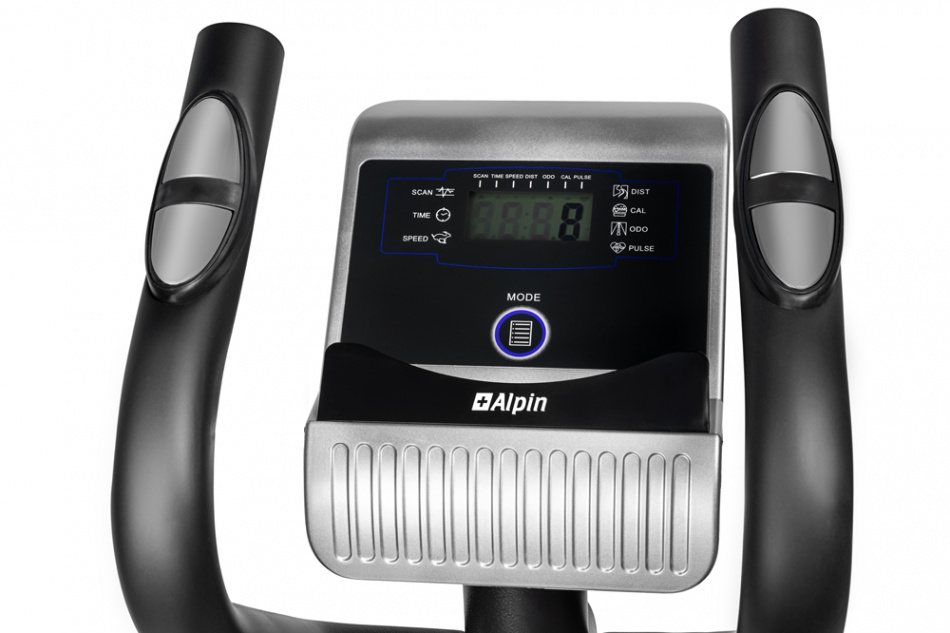 Эллиптический тренажер Alpin Sante X-172 с сиденьем фото-5