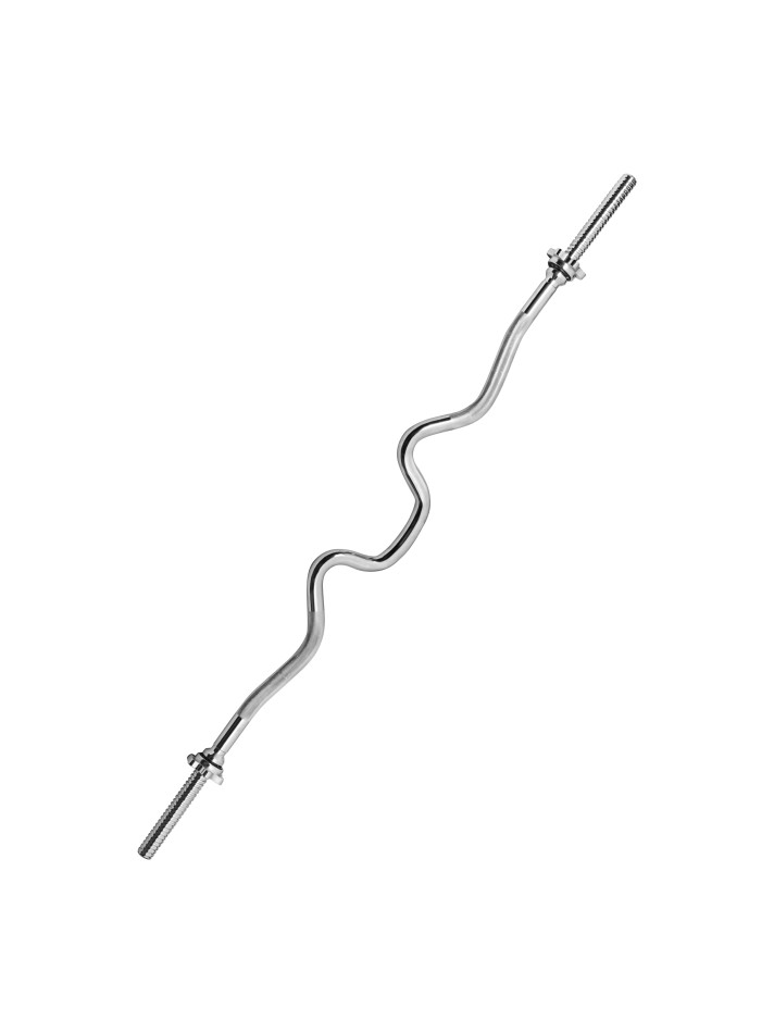 Гриф для штанги Alpin BBZ-120, Z-образный, диаметр 25мм, длина 120см - фото2