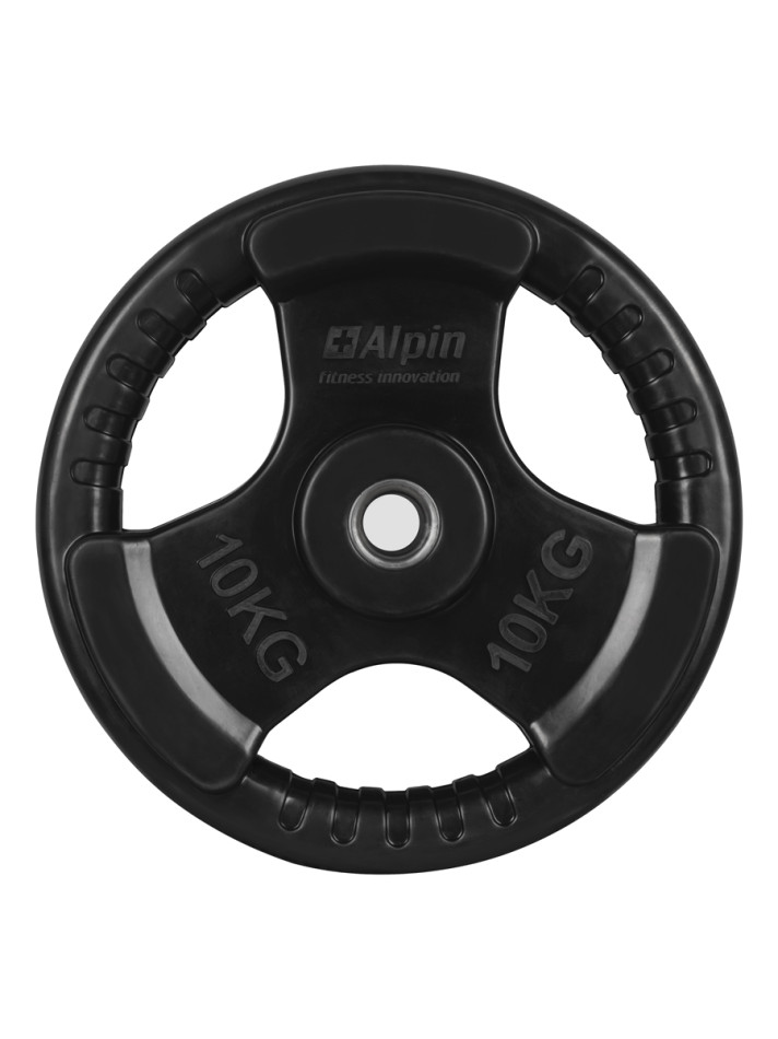 Диск металлический обрезиненный Alpin DR-10 - фото1