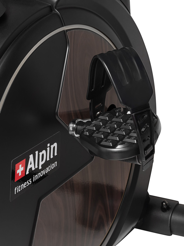 Велотренажер Alpin Luxury B-199R фото-4