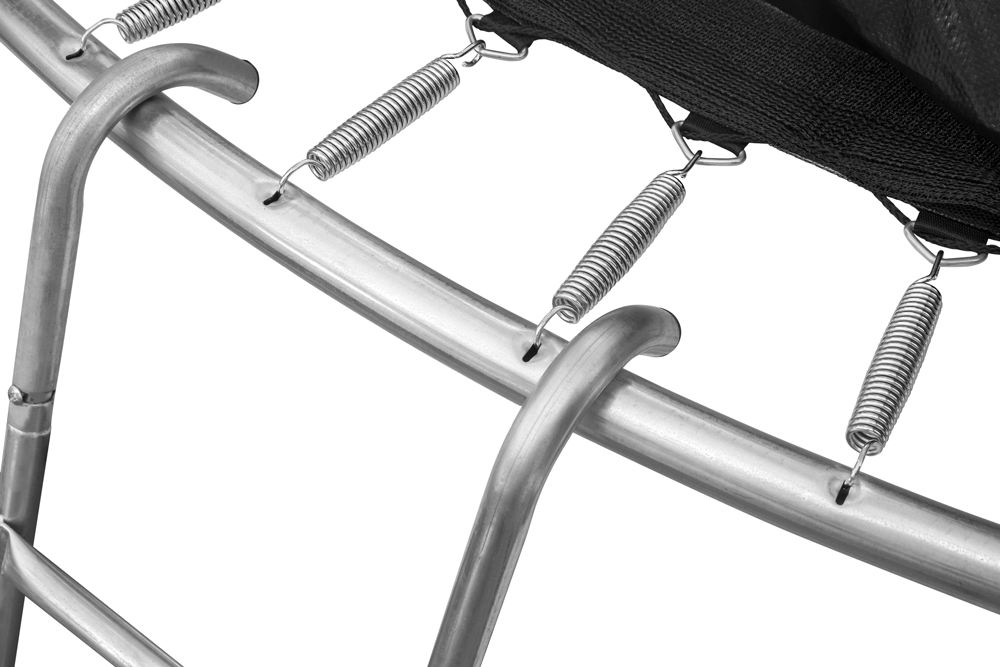 Батут Alpin inside 3.12 м с защитной сеткой и лестницей фото-10