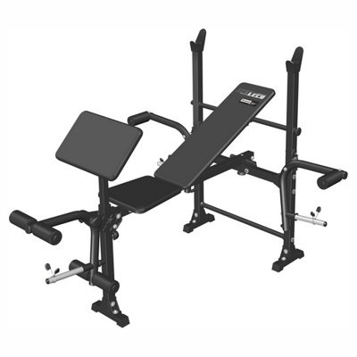 Скамья под штангу с рычагами и с партой Starter - фото1