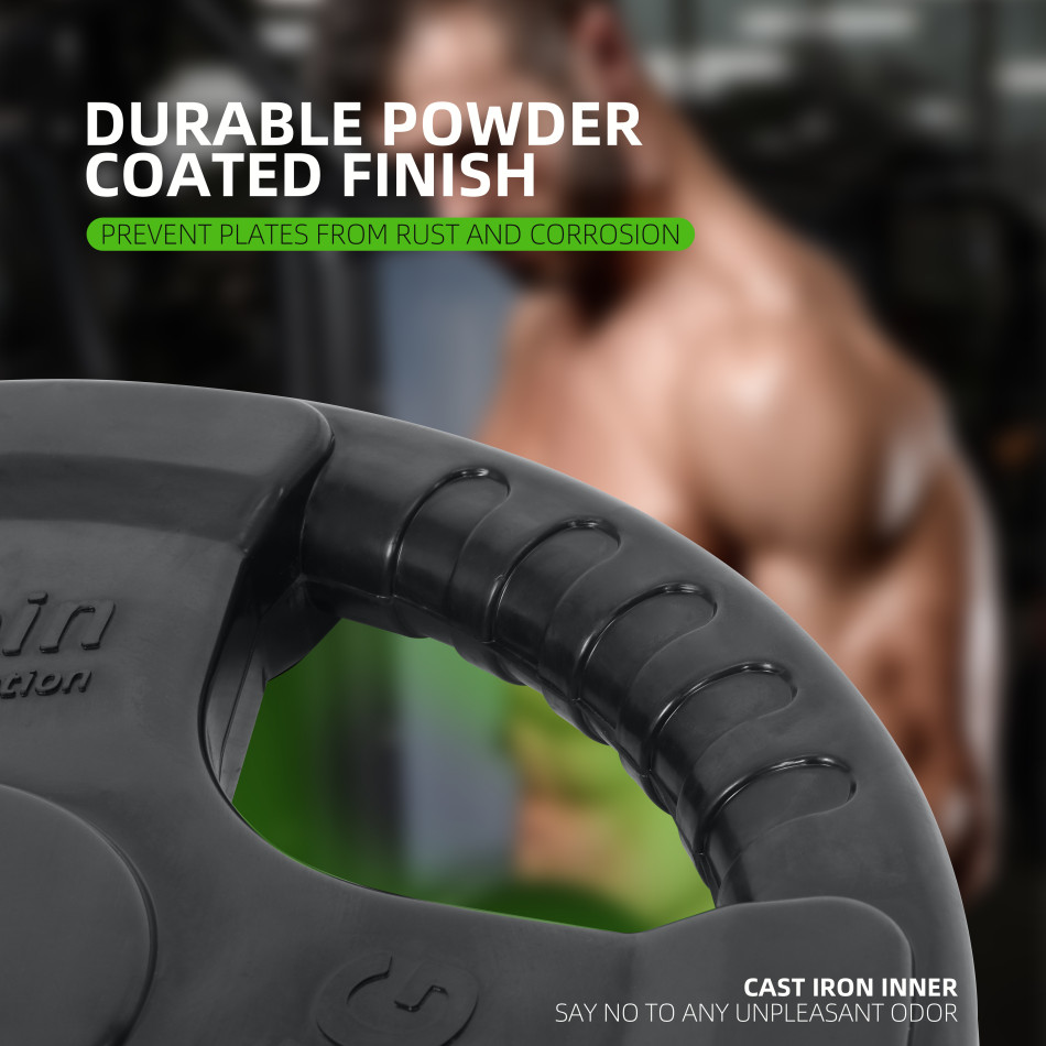 Диск металлический обрезиненный Alpin DR-1.25 фото-7