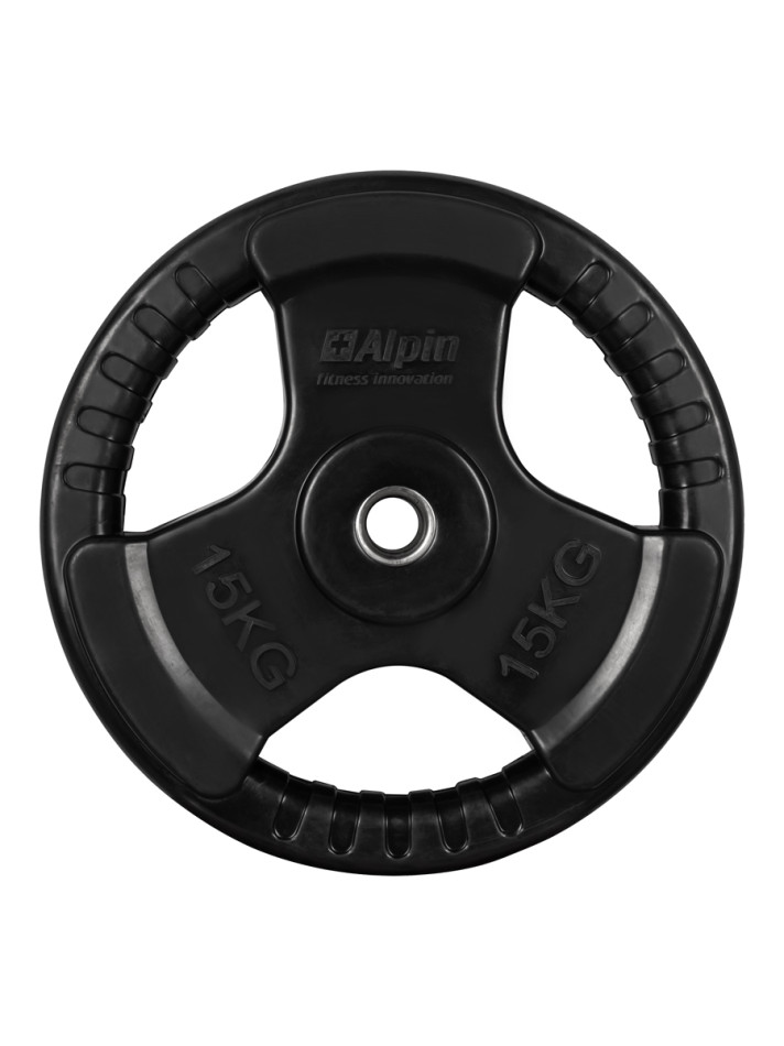 Диск металлический обрезиненный Alpin DR-15 - фото1