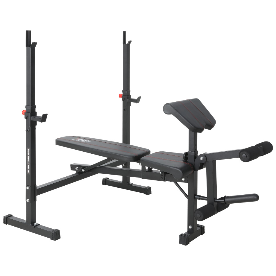 Скамья под штангу  Alpin Titan G-50 - фото2