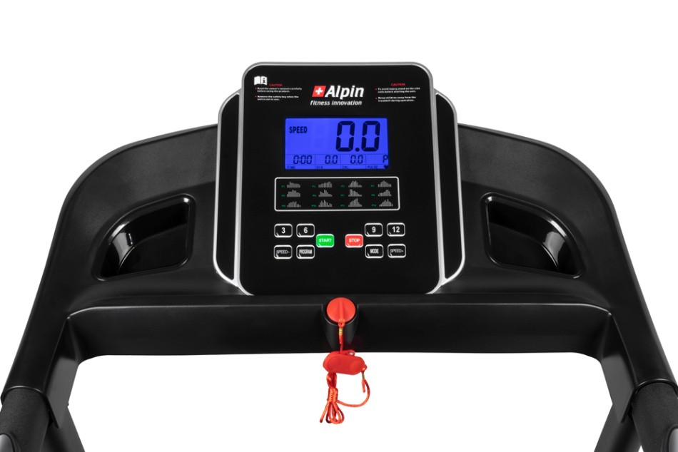 Беговая дорожка ALPIN Glace T-176 фото-4