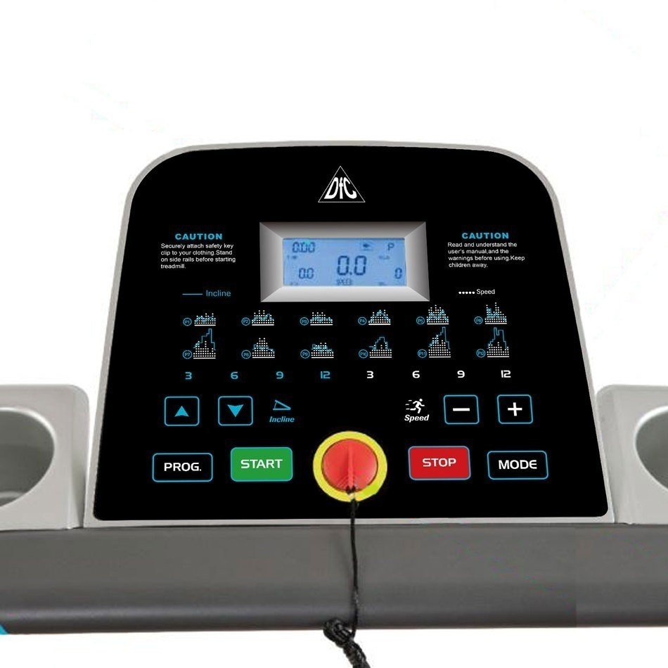 Беговая дорожка DFC Strong C4 фото-3