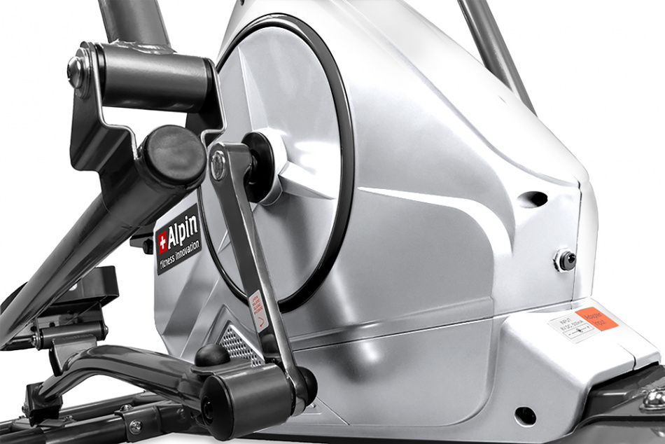 Эллиптический тренажер Alpin Voyager X-190 White - фото2