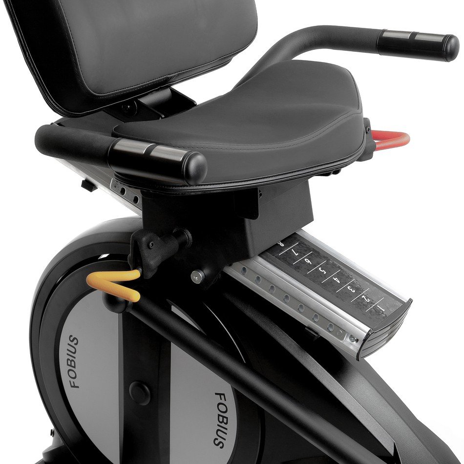 Эллиптический тренажер горизонтальный Proxima Fobius фото-3