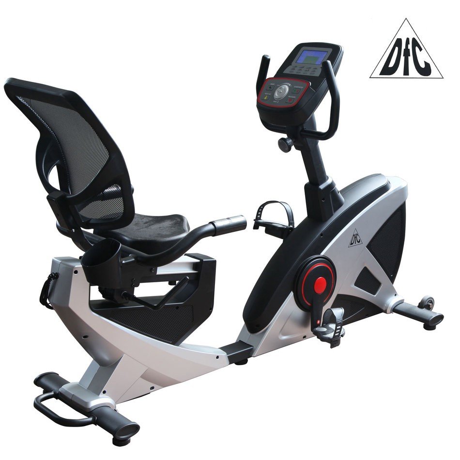 Велотренажер горизонтальный DFC B8719RP - фото1