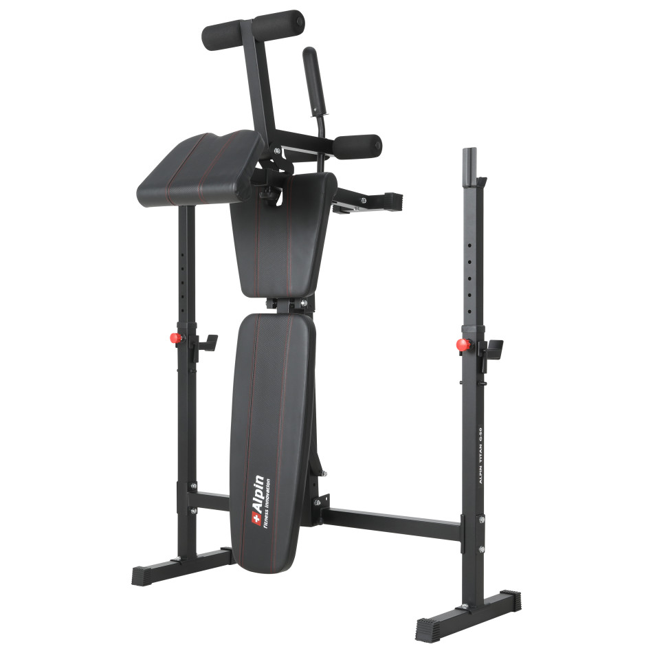 Скамья под штангу  Alpin Titan G-50 фото-4