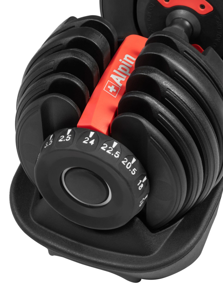 Гантель разборная Alpin DBA-24 фото-3