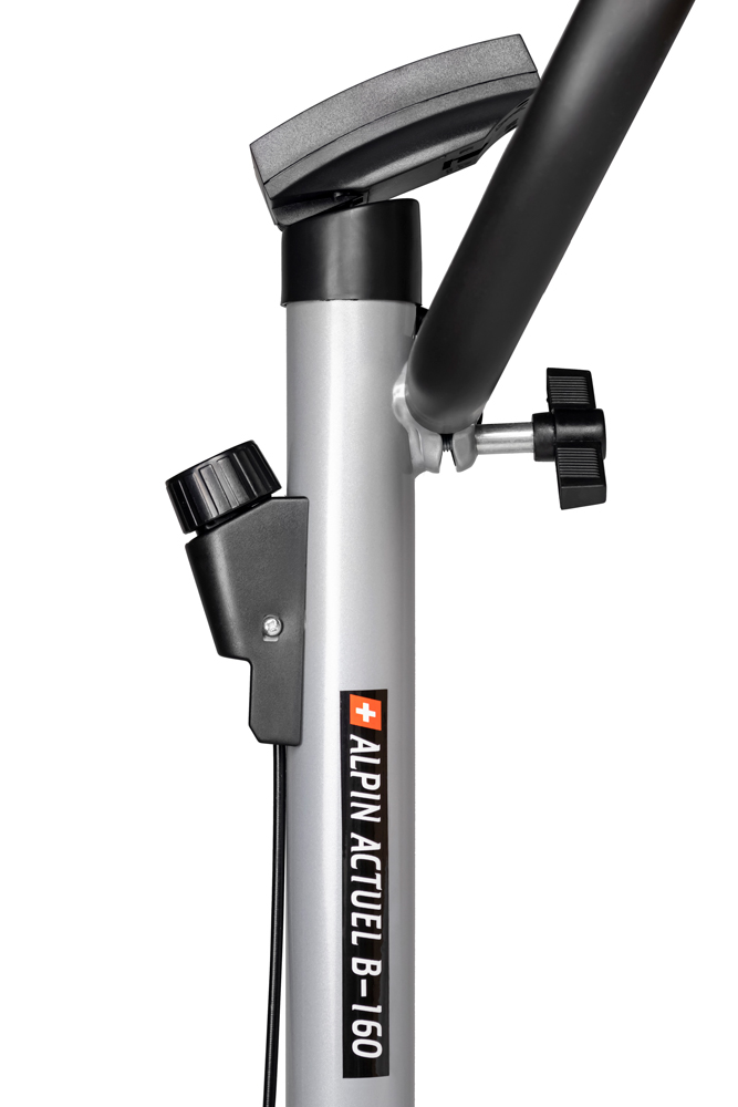 Велотренажер Alpin Actuel B-160 красный фото-6