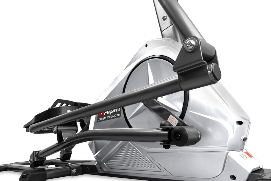 Эллиптический тренажер Alpin Voyager X-190 White фото-3