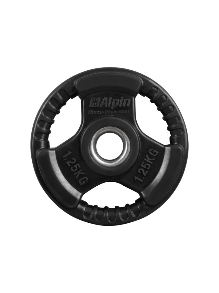 Диск металлический обрезиненный Alpin DR-1.25 - фото1