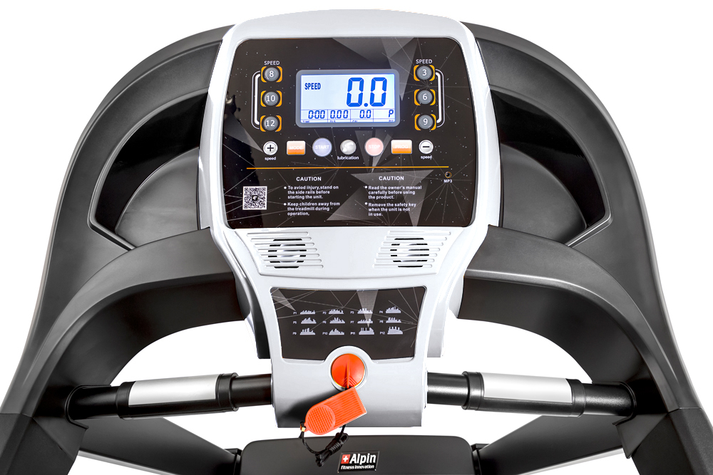 Беговая дорожка Alpin Marathon T-180 White фото-3