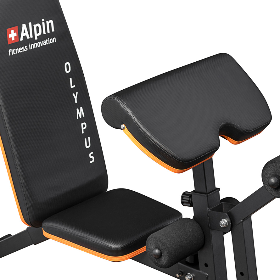 Скамья спортивная Alpin Olympus G-8 фото-5