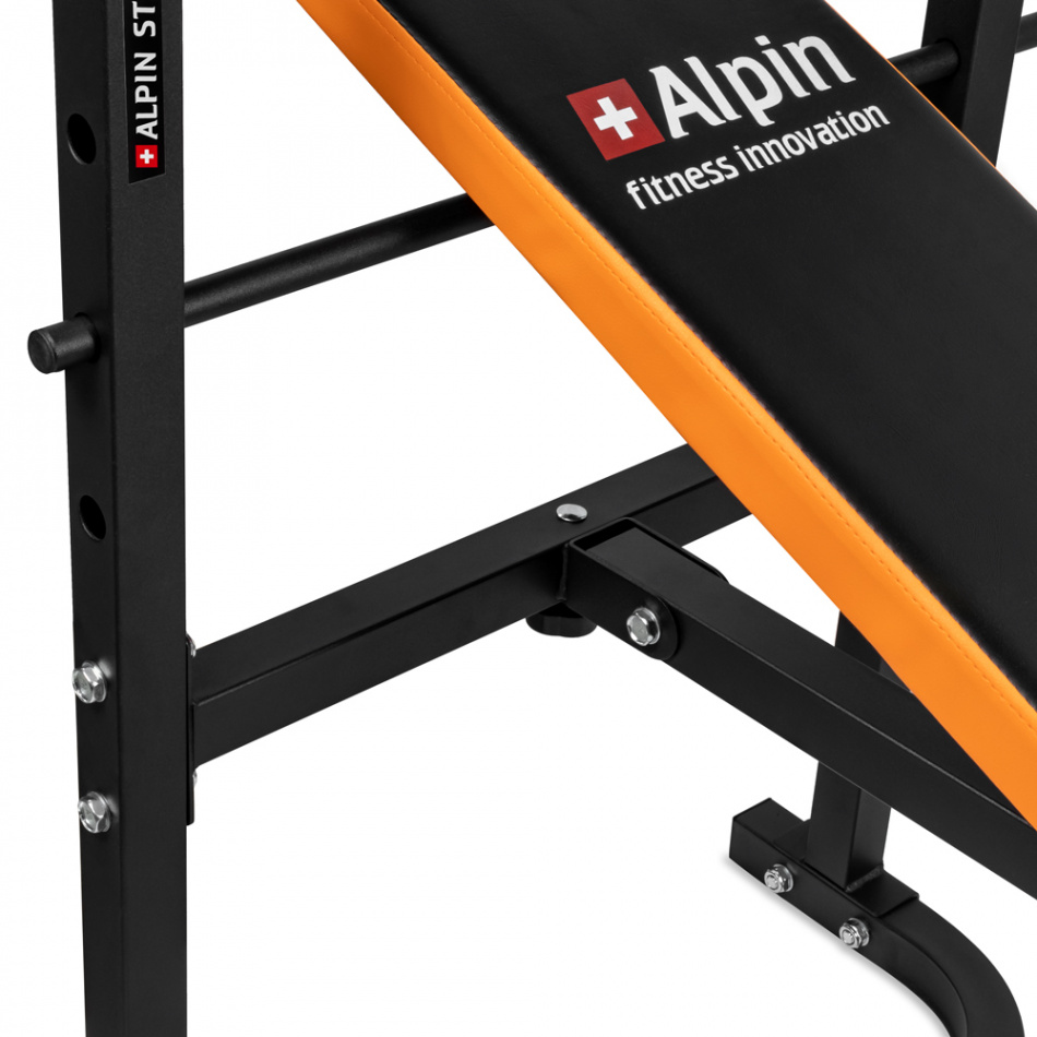 Скамья под штангу Alpin Start G-4 фото-3