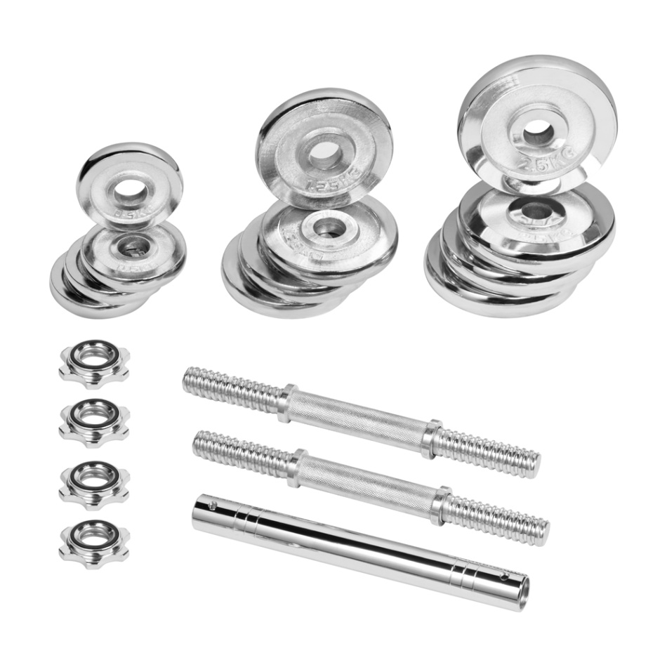 Набор гантелей Alpin DB-20кг фото-3