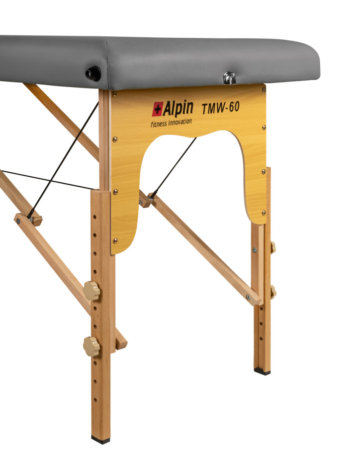 Массажный стол Alpin TMW-70 GREY фото-6