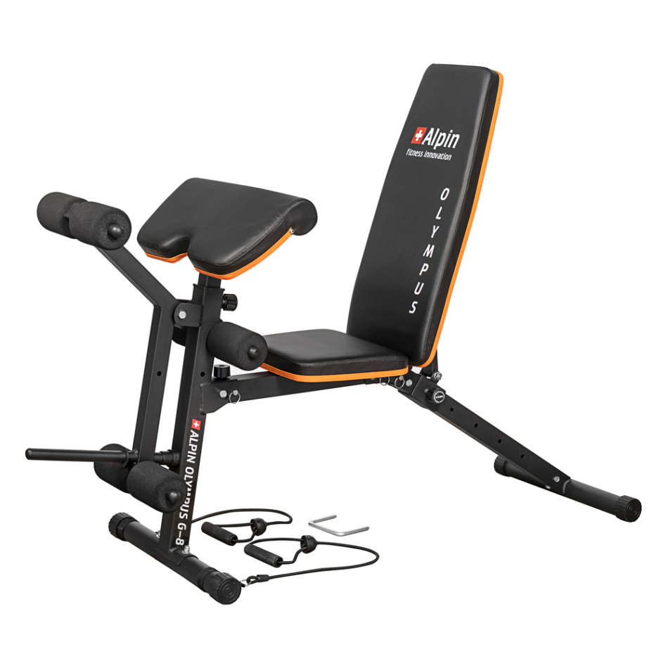 Скамья спортивная Alpin Olympus G-8 - фото2
