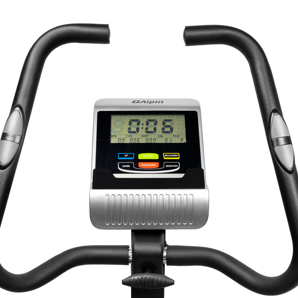 Велотренажер Alpin Gross B-190 White фото-4