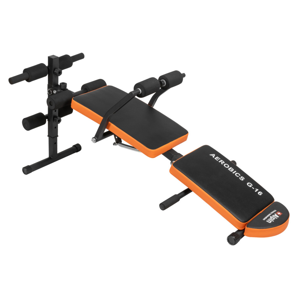 Скамья для пресса Alpin Aerobics G-16 - фото1