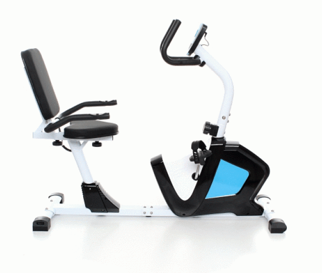 Велотренажер горизонтальный ATLAS SPORT ROWER CARDIO - фото2