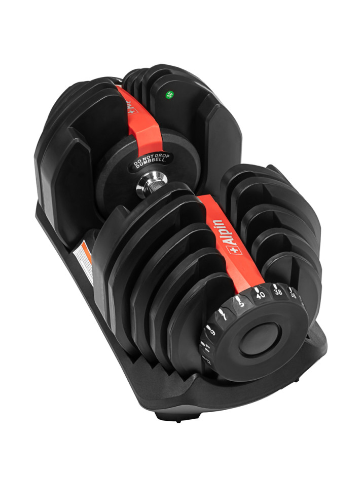 Гантель разборная Alpin DBA-40 - фото2