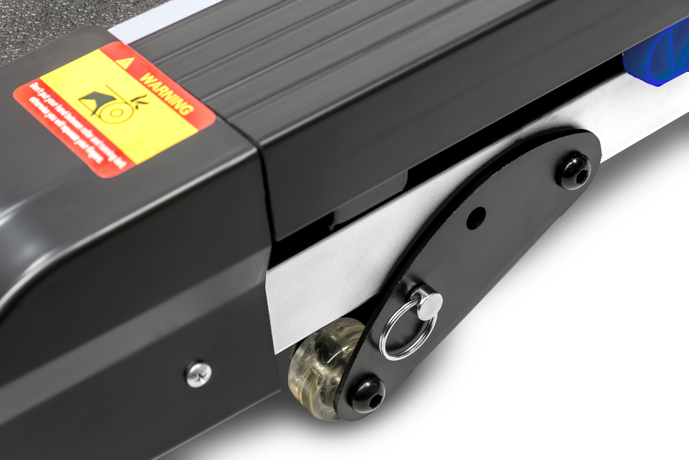 Беговая дорожка Alpin Marathon T-180 White фото-10