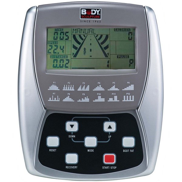 Эллиптический тренажер Body Sculpture BE-6760G - фото2