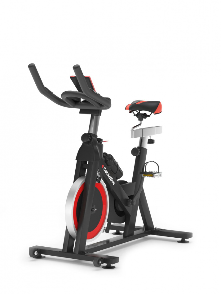 Спин-байк GetActive Wheel ES-703 13kg - фото2