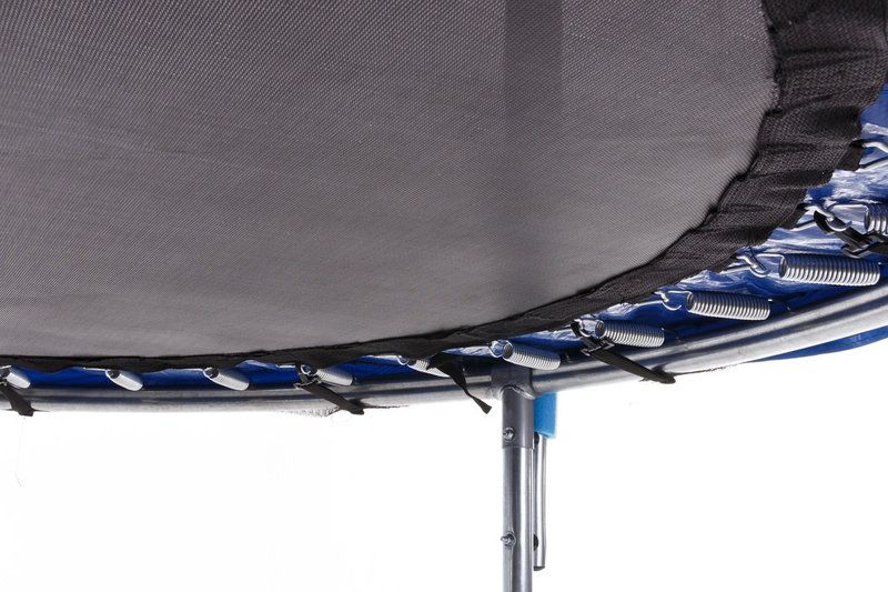 Батут Funfit 465см с защитной сеткой и лестницей фото-6