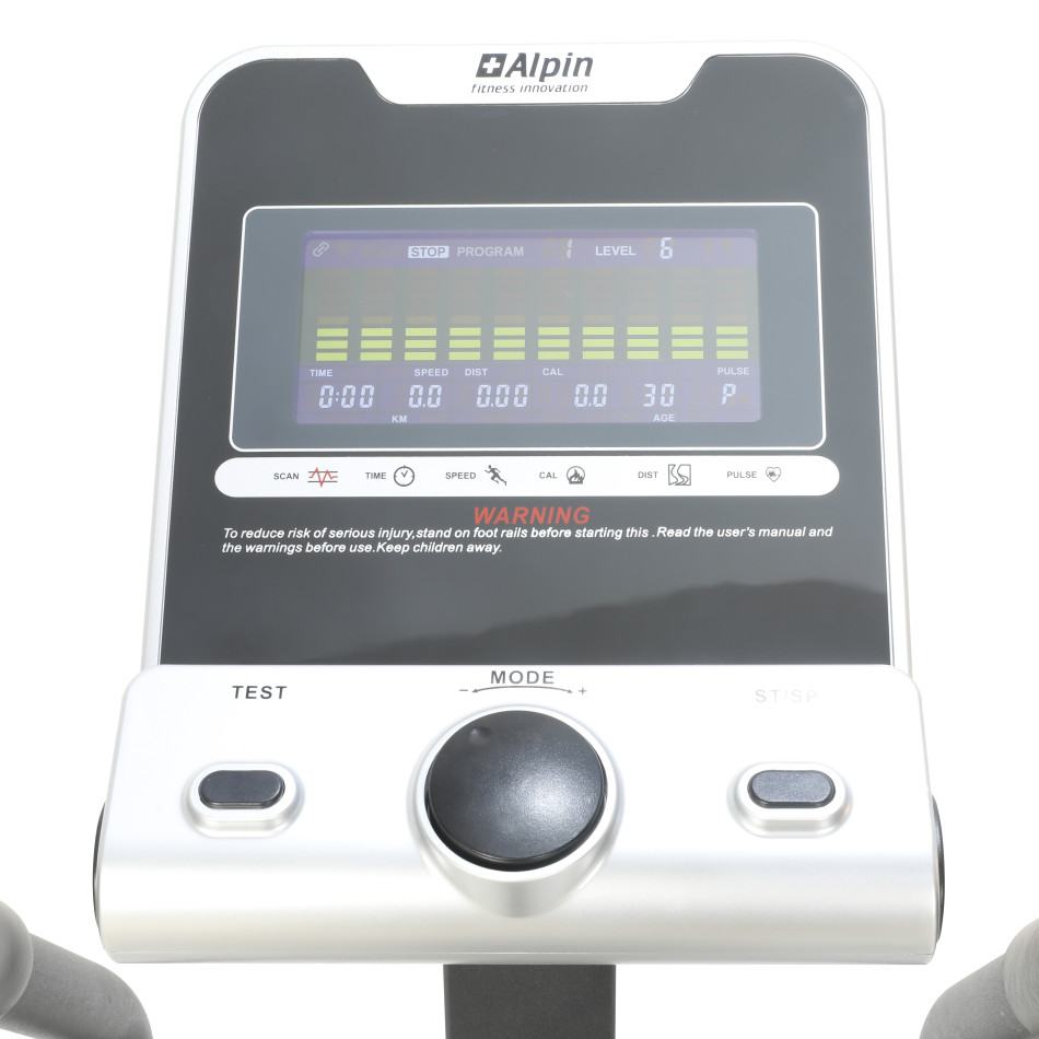 Велотренажер ALPIN Gross B-197M фото-6