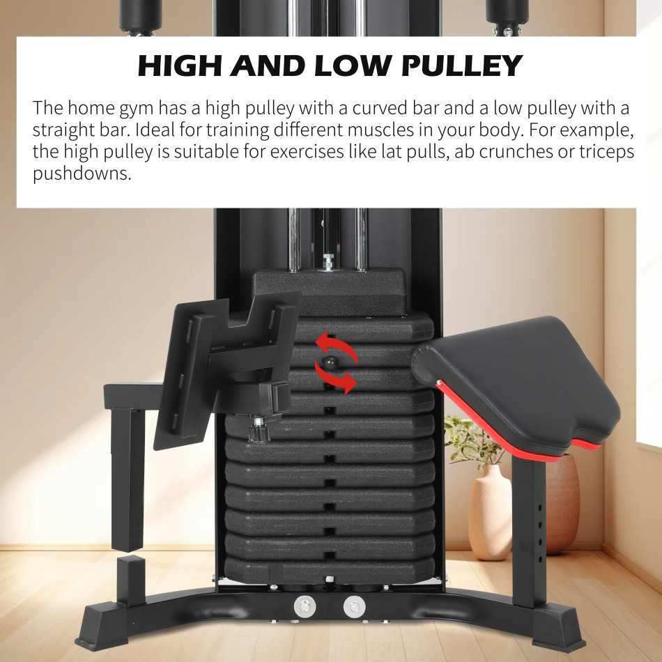 Силовой тренажер Alpin NEO GYM GX-300 фото-6