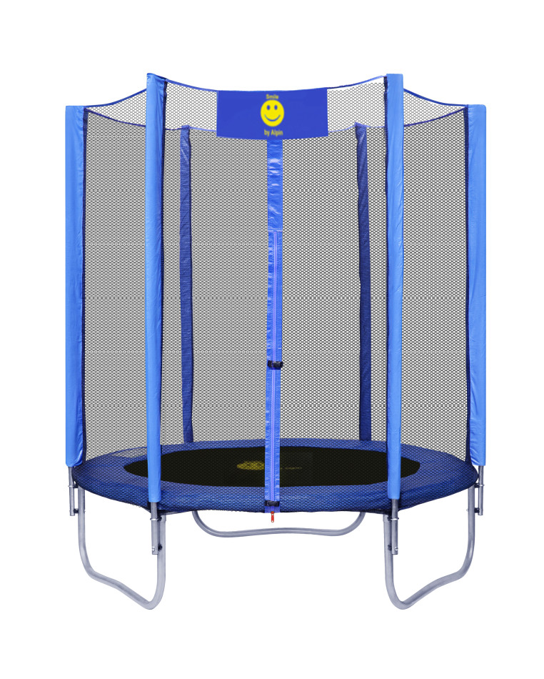 Батут Smile STB-183 с защитной сеткой - фото1
