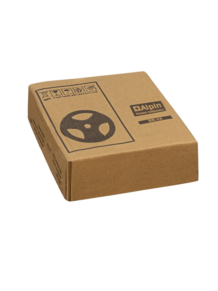 Диск металлический обрезиненный Alpin DR-15 фото-5