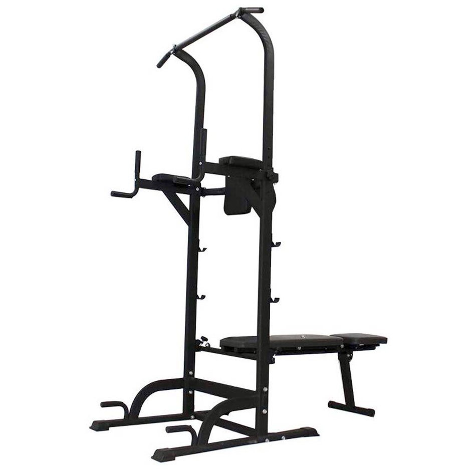 Тренажер со скамьей DFC POWER TOWER G004 - фото2