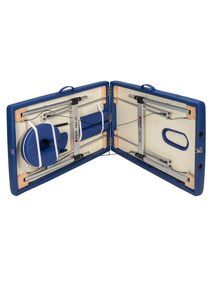 Массажный стол Alpin TMA-60 Dark Blue фото-8