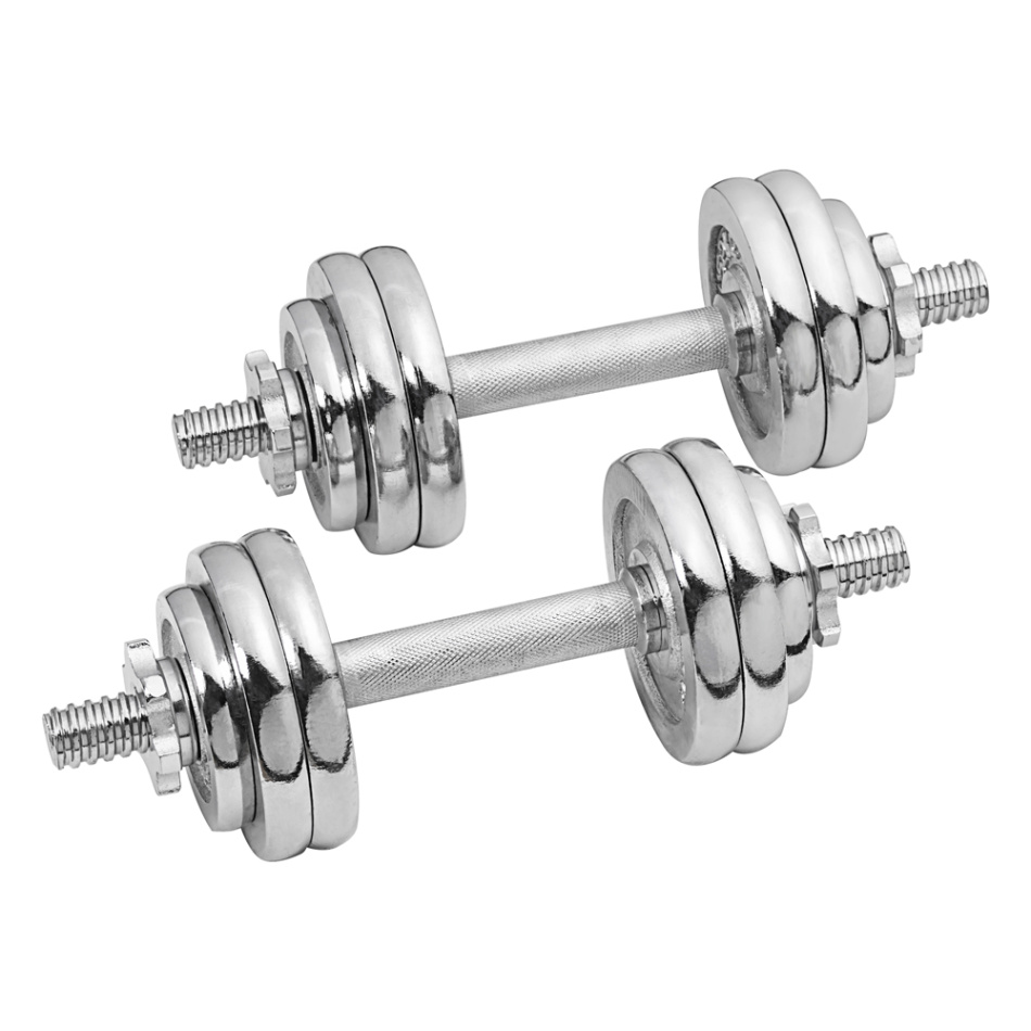 Набор гантелей Alpin DB-15кг - фото1