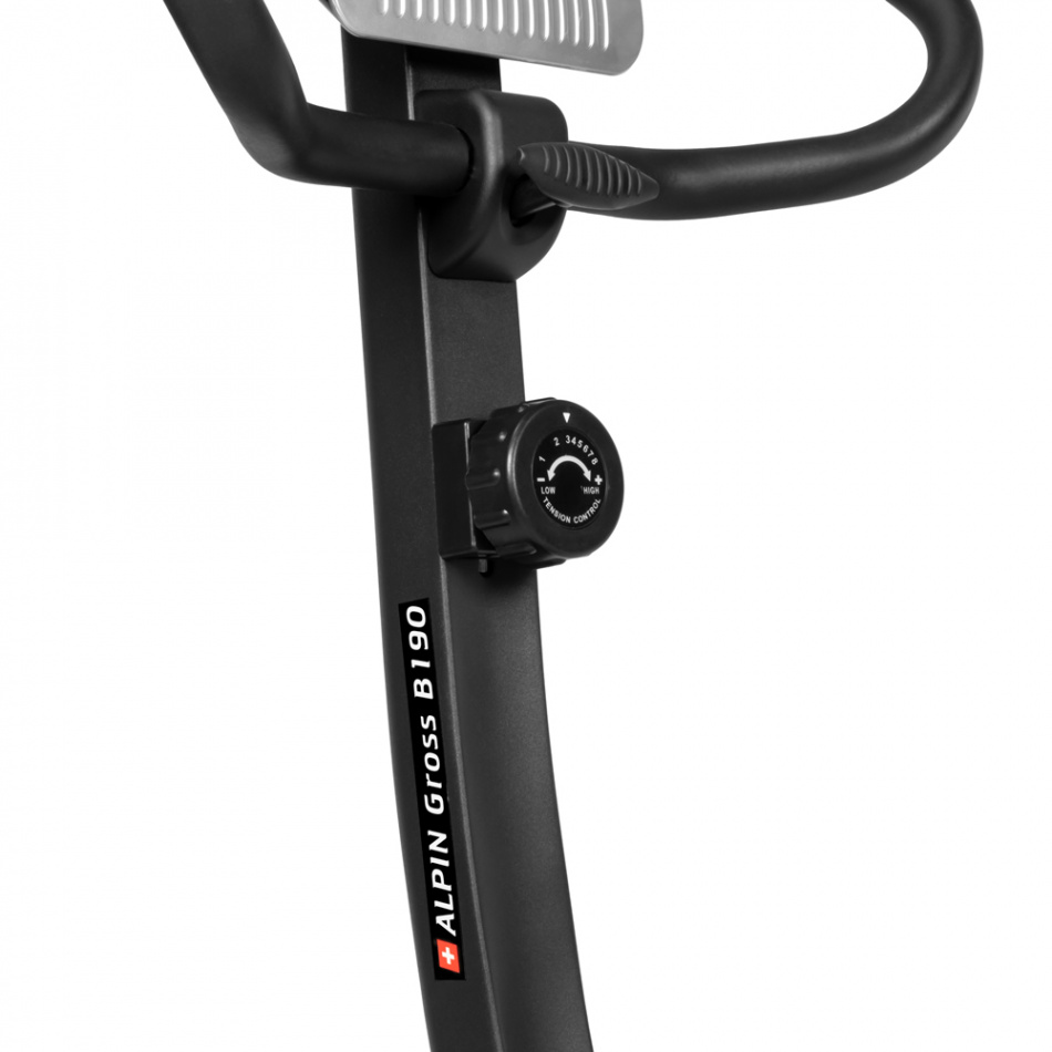 Велотренажер Alpin Gross B-190 White фото-8