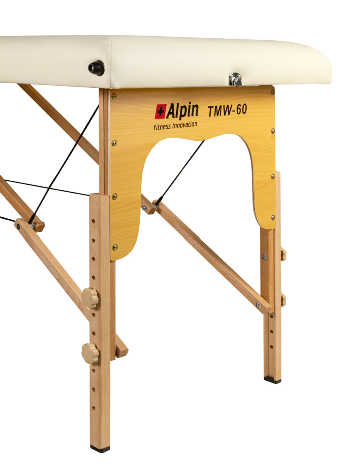 Массажный стол Alpin TMW-70 Cream фото-6