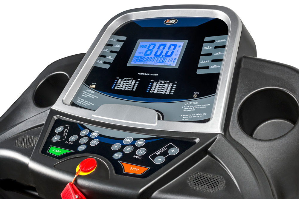 Беговая дорожка Alpin Route T-195 - фото2