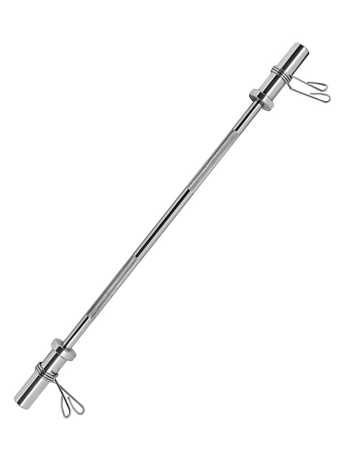 Гриф для штанги Alpin OBN-120, диаметр 50мм, длина 120см - фото2