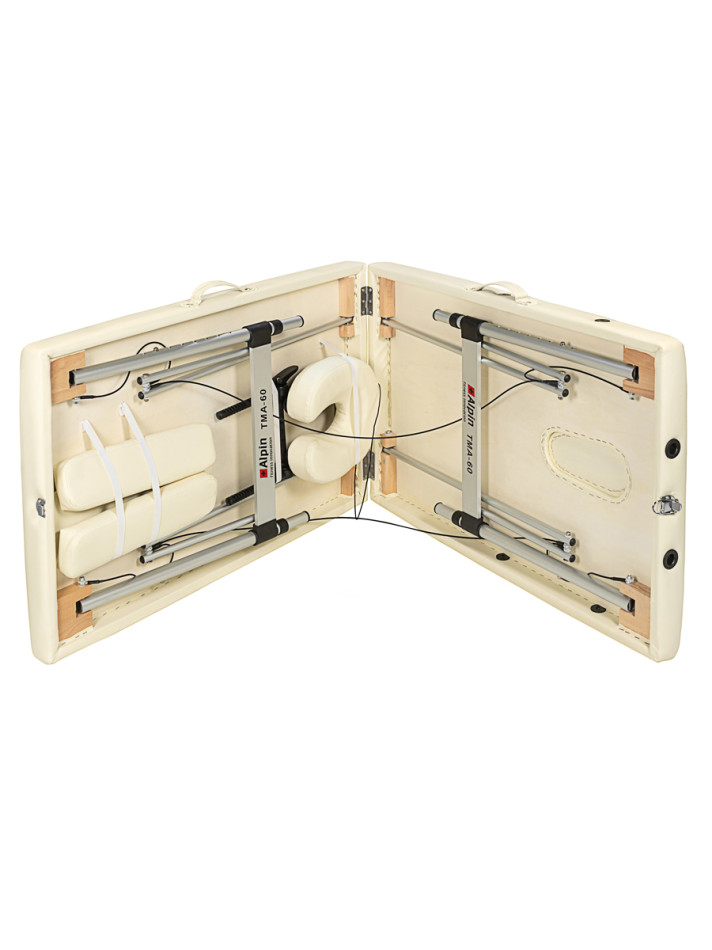 Массажный стол Alpin TMA-60 CREAM фото-3
