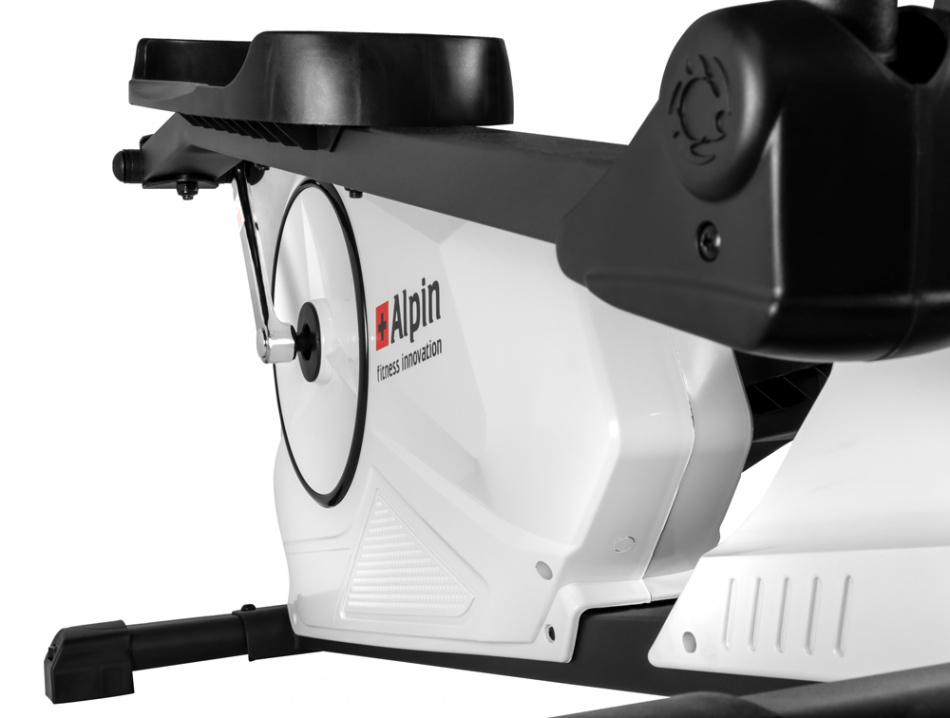 Эллиптический тренажер Alpin Mont Blanc X-181 White фото-3