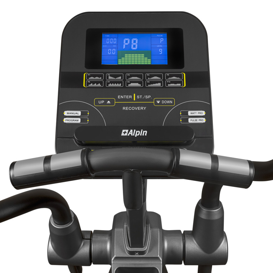 Эллиптический тренажер Alpin Edelweiss X-200 фото-5